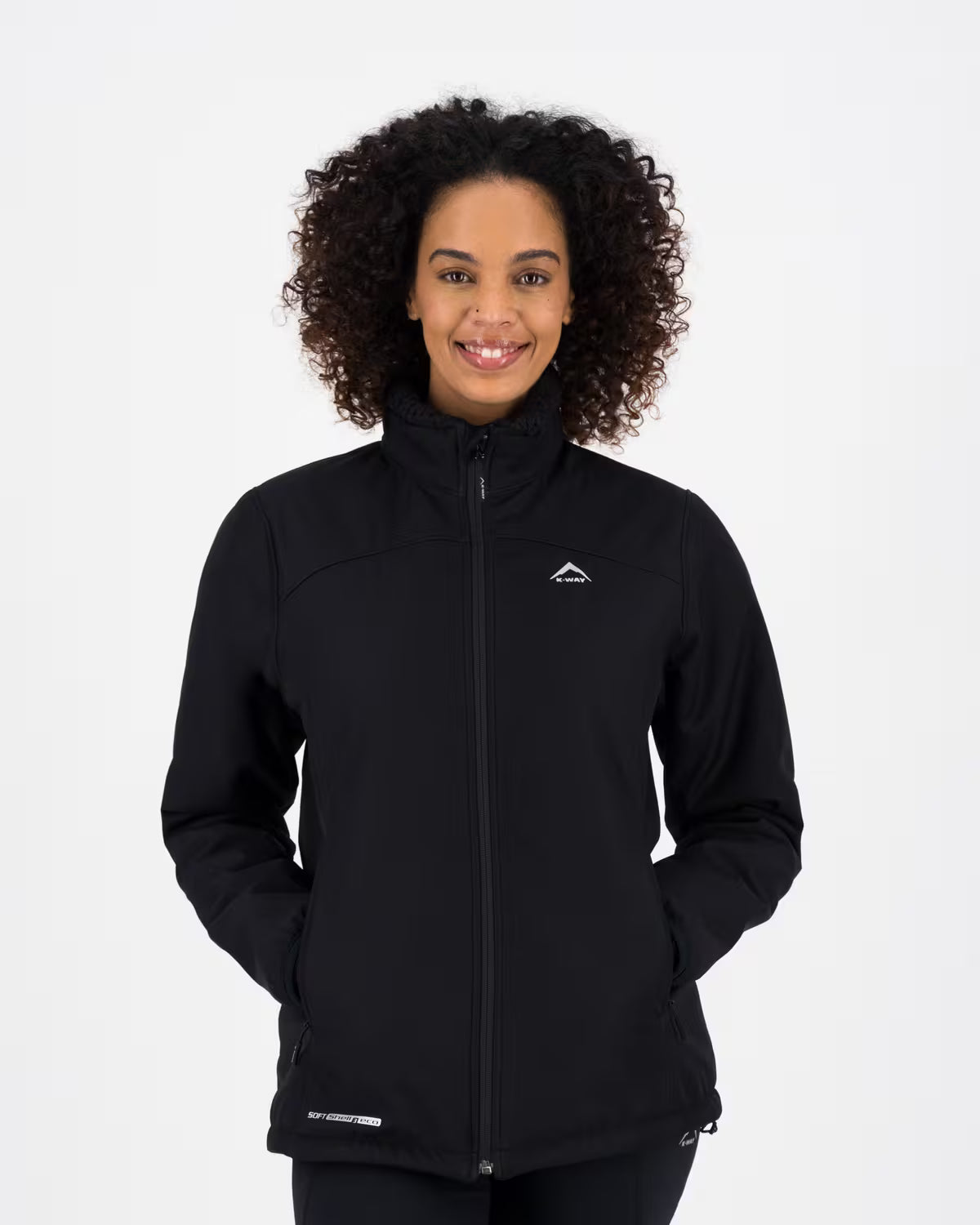 K-Way Women’s Mara Softshell Jacket