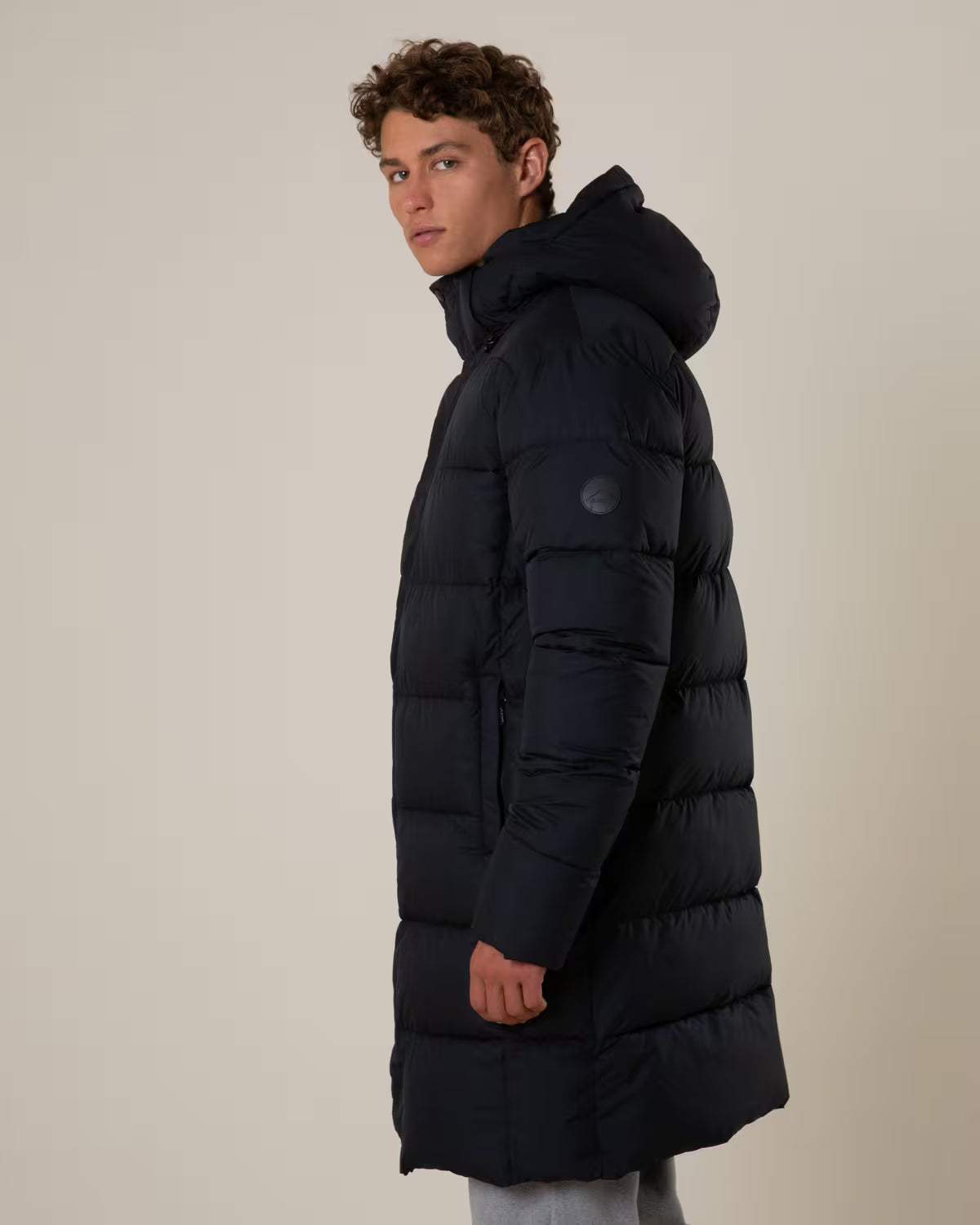 K-WAY Men’s Huxley 2.0 Longline Puffer Jacket