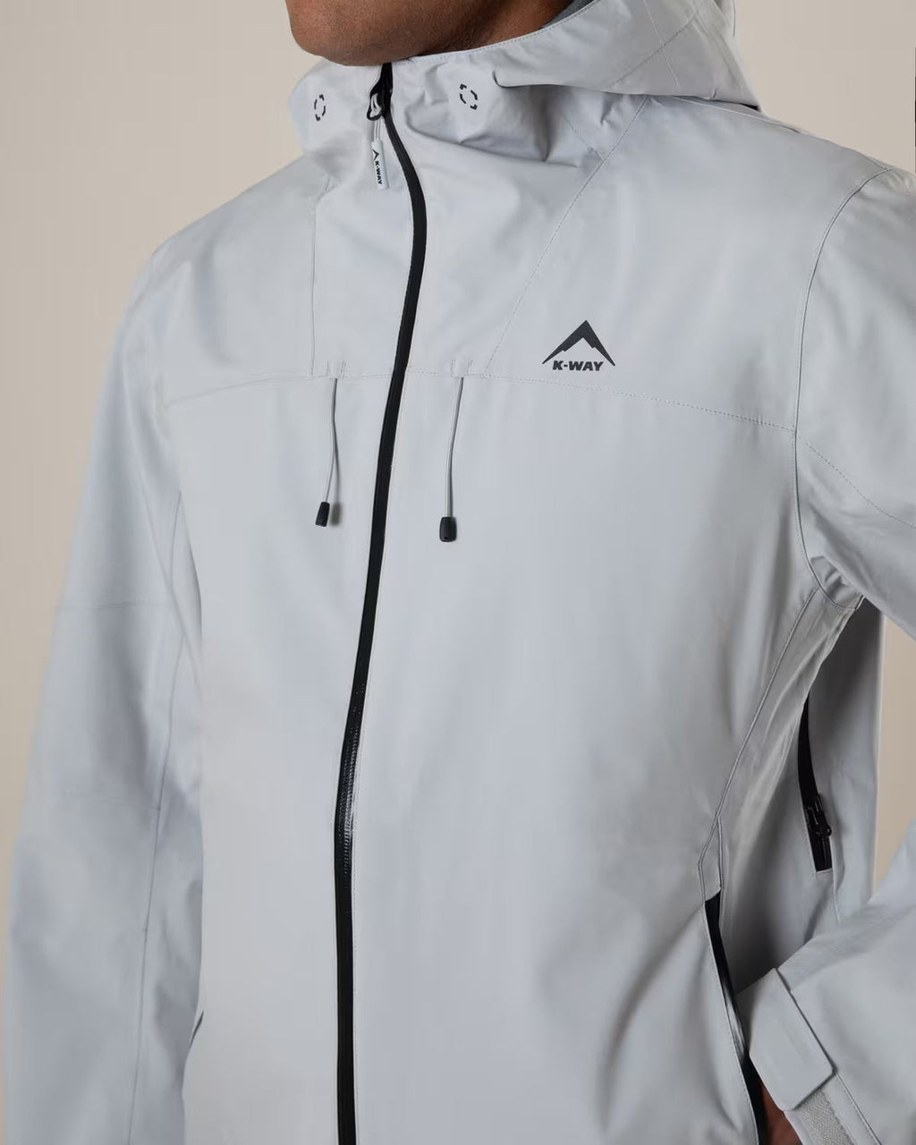 K-WAY Men’s Virga 3L Shell Jacket