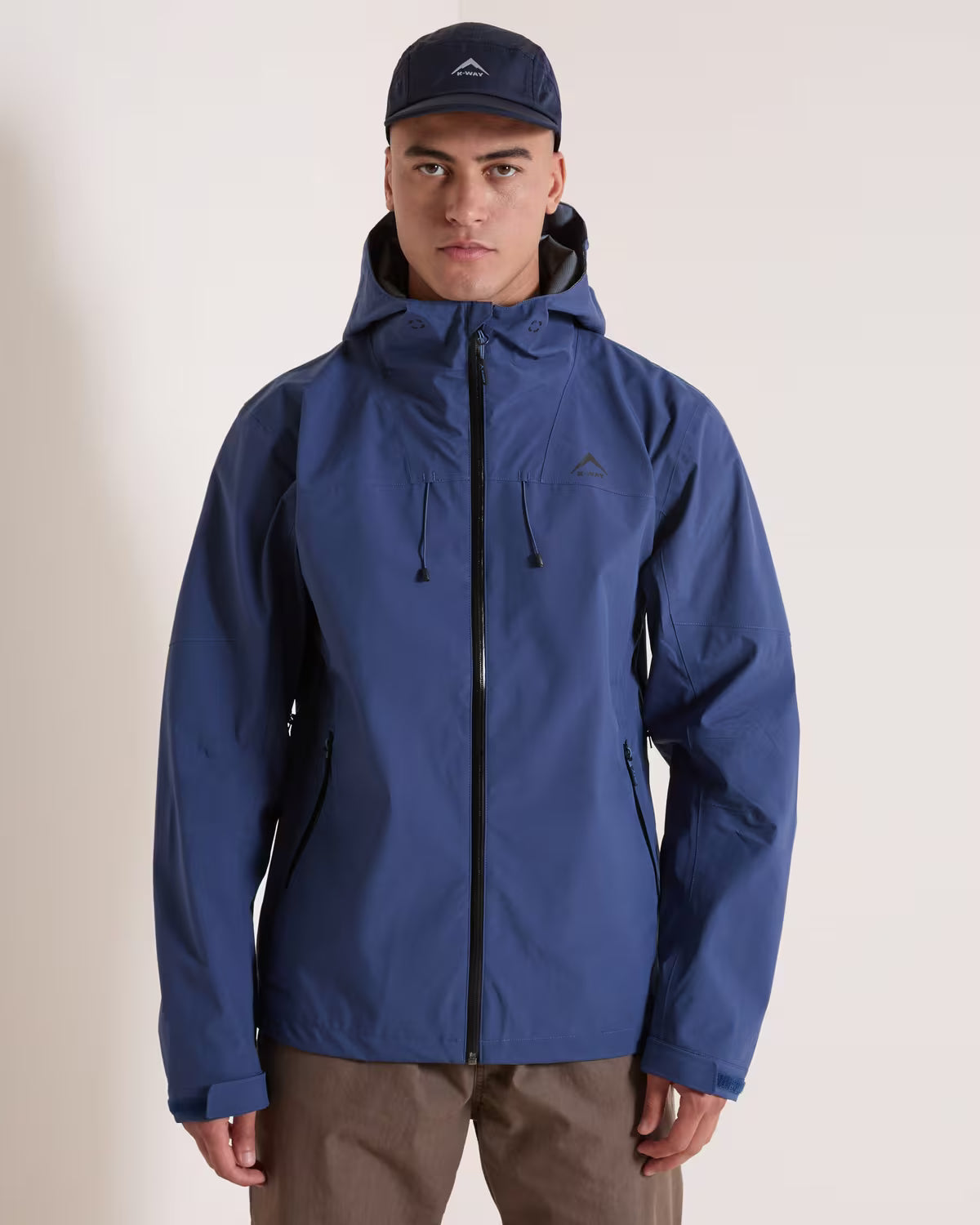 K-WAY Men’s Virga 3L Shell Jacket