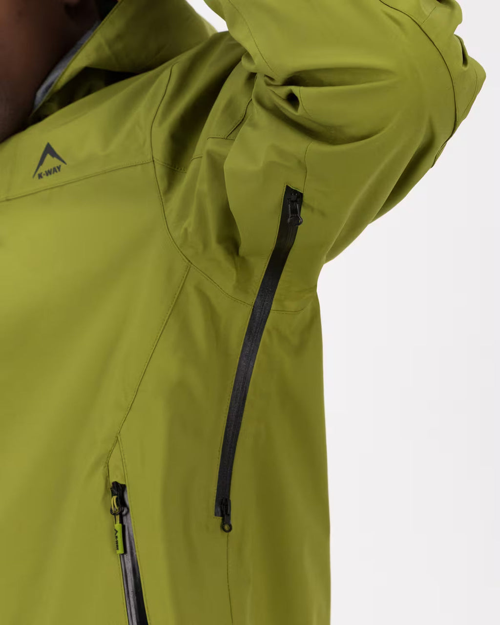 K-WAY Men’s Virga 3L Shell Jacket