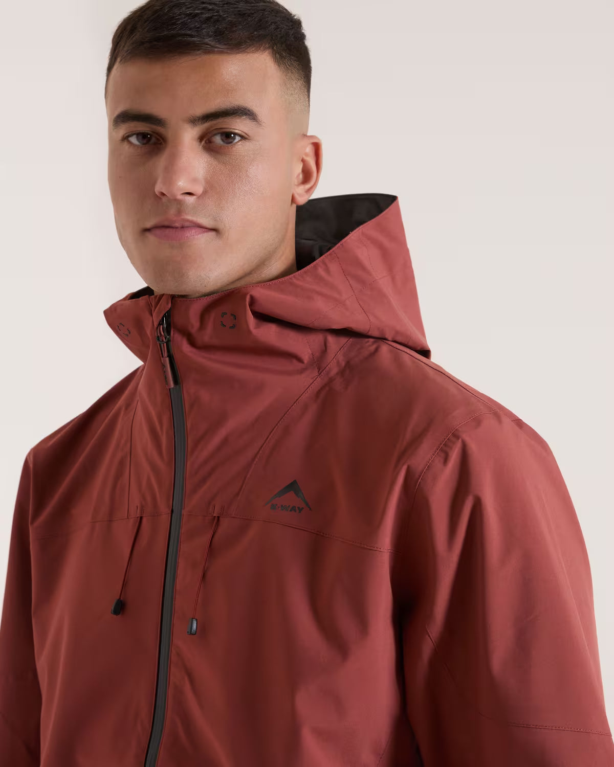 K-WAY Men’s Virga 3L Shell Jacket