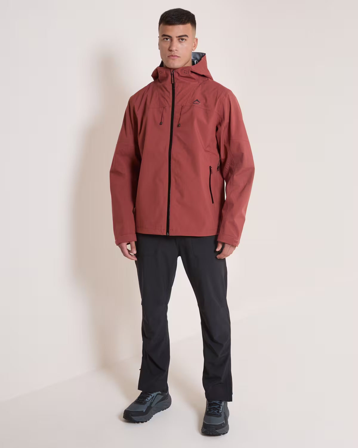K-WAY Men’s Virga 3L Shell Jacket