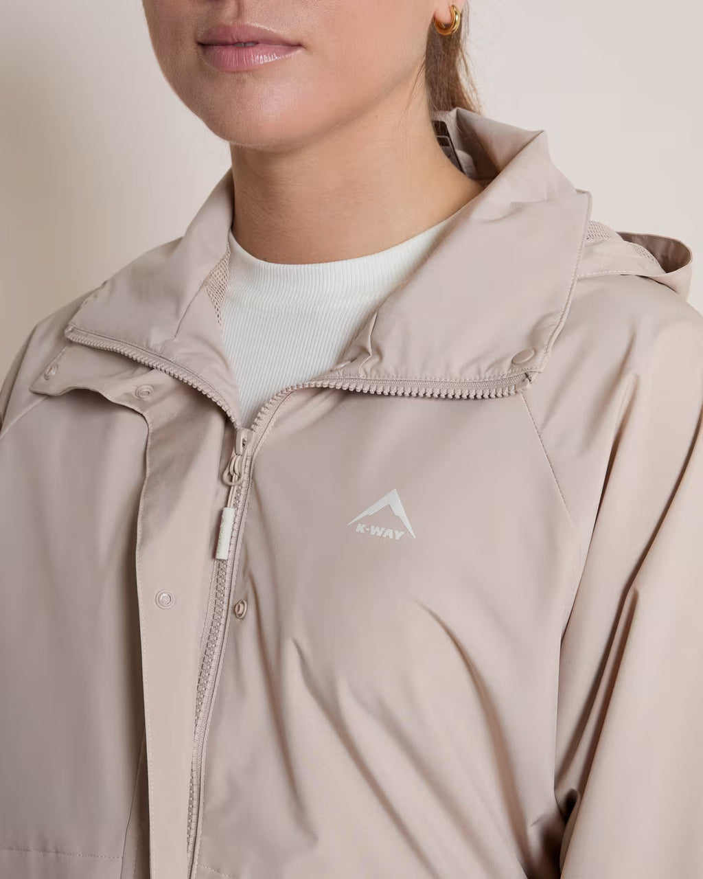 K-WAY Women’s Dew Windbreaker Jacket