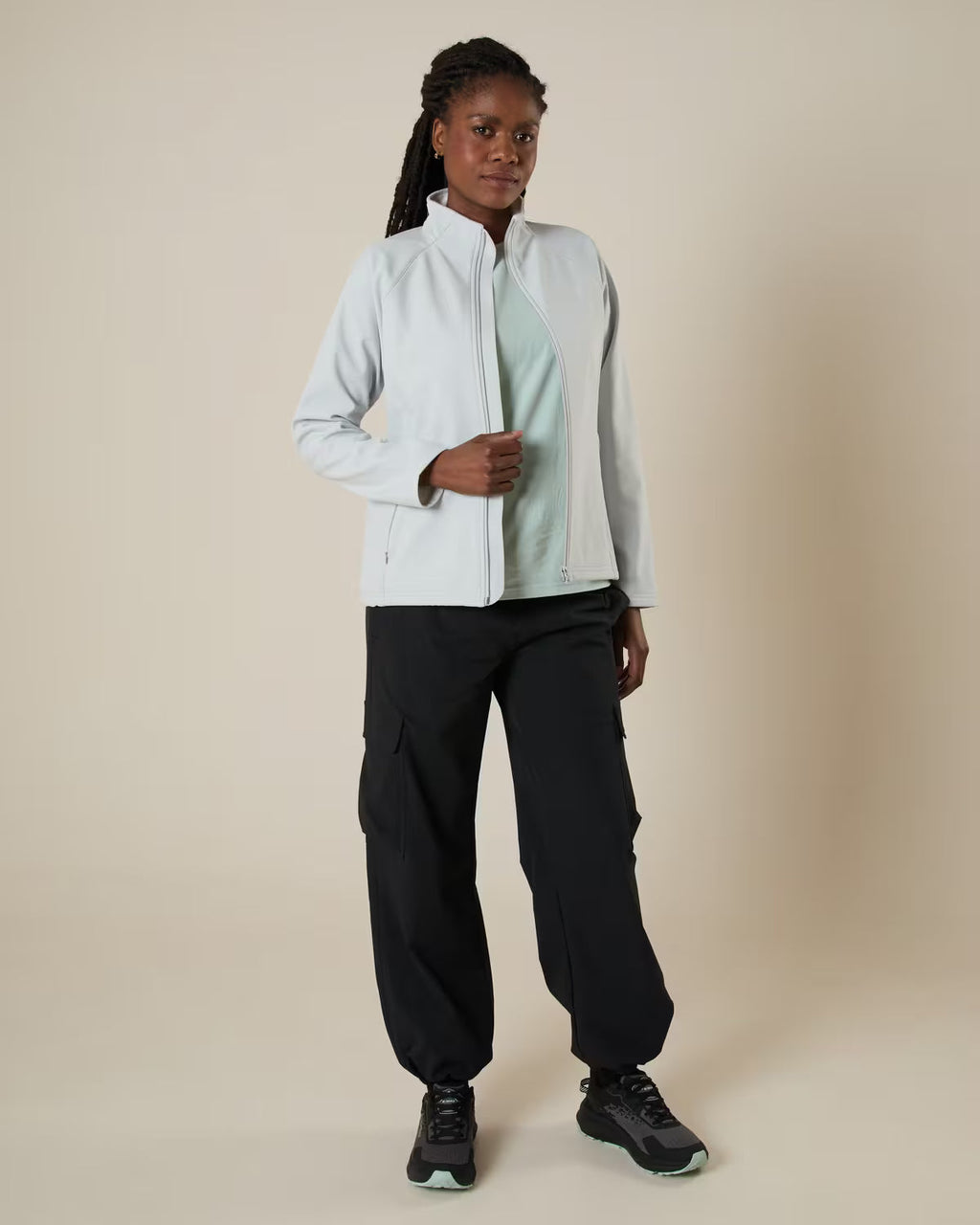 K-Way Women’s Zinnia ECO Softshell Jacket