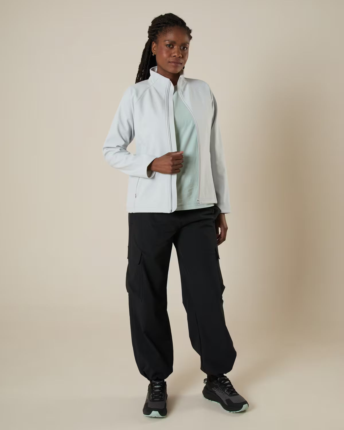 K-Way Women’s Zinnia ECO Softshell Jacket