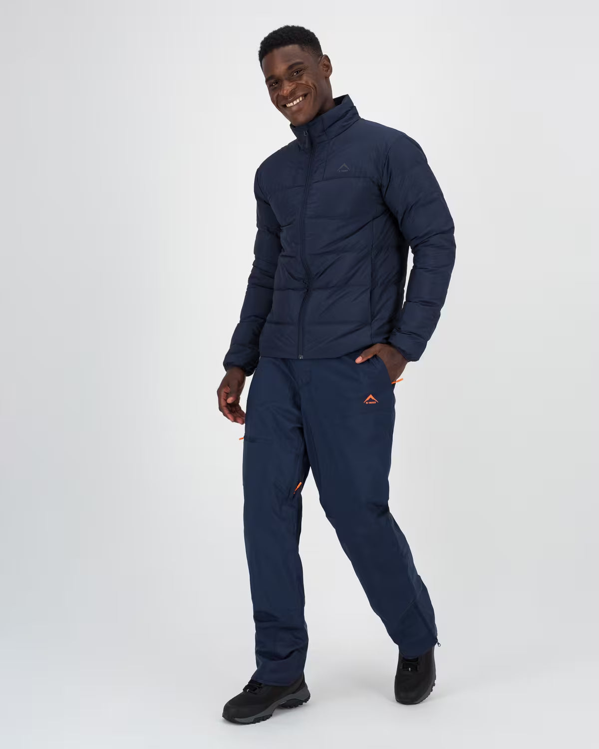 K-WAY Men’s Venture Quest Down Puffer Jacket