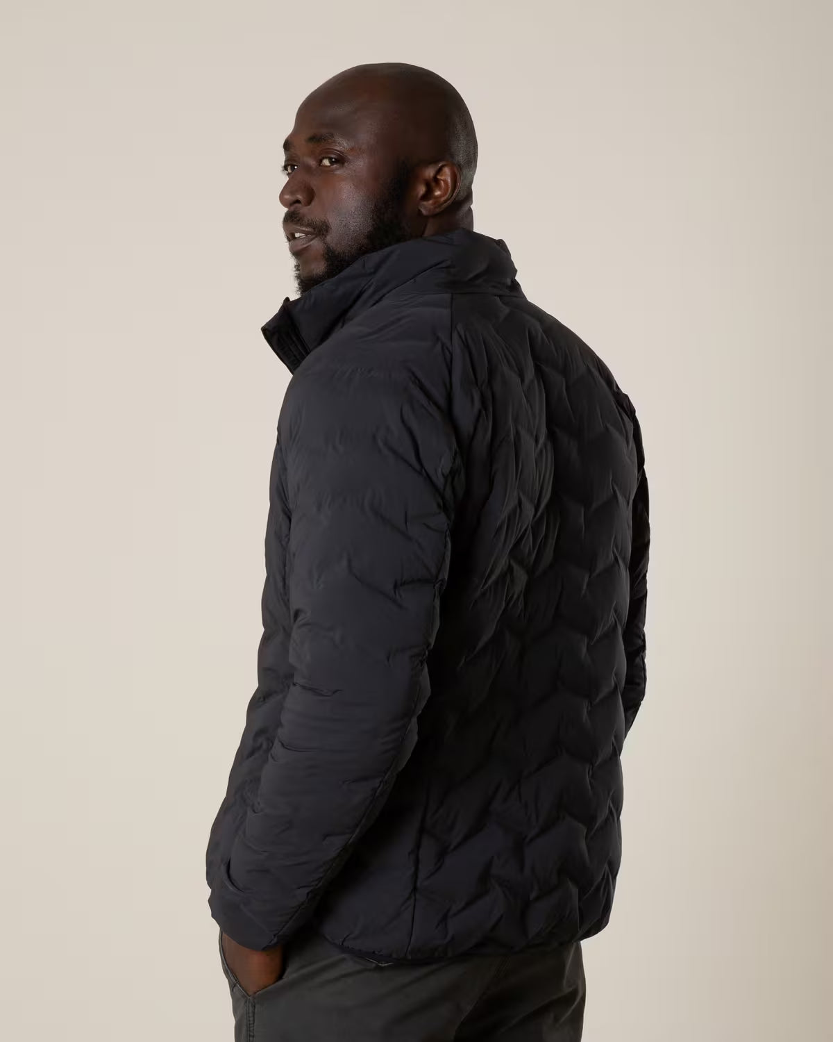 K-WAY Men’s SummitPeak Down Puffer Jacket