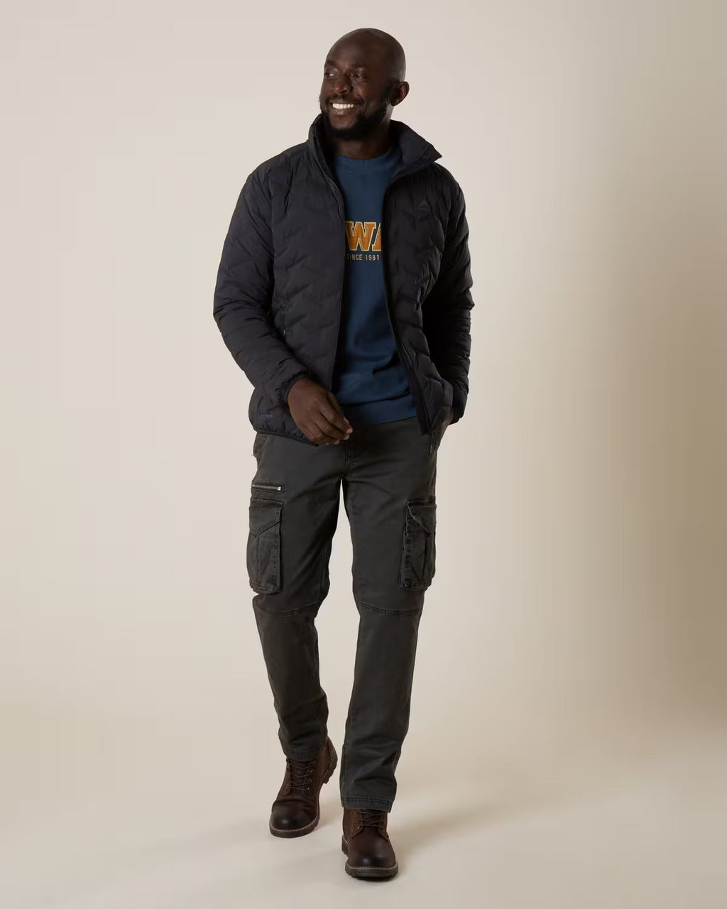 K-WAY Men’s SummitPeak Down Puffer Jacket