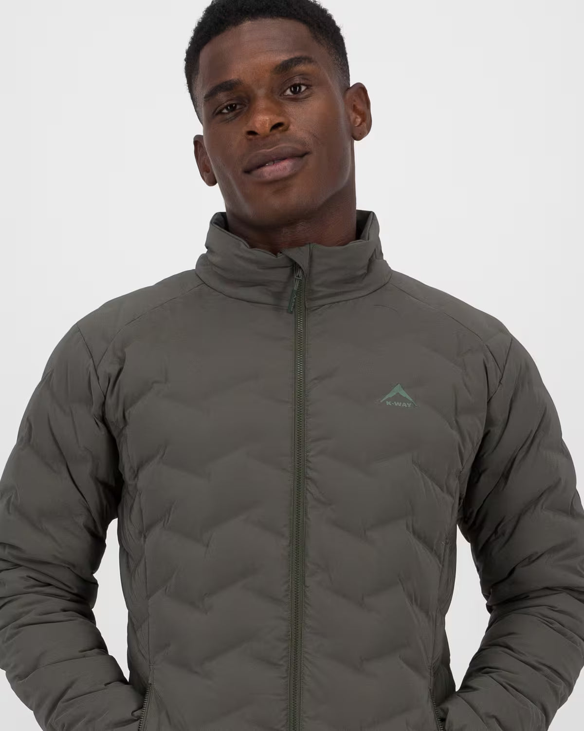 K-WAY Men’s SummitPeak Down Puffer Jacket