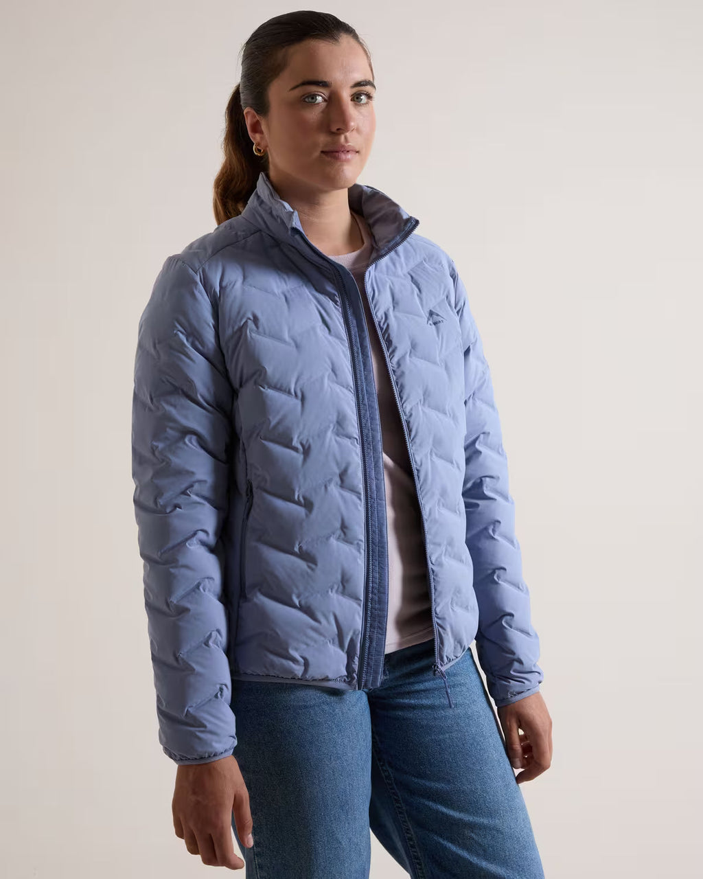 K-Way Women's Sierra Down Puffer Jacket
