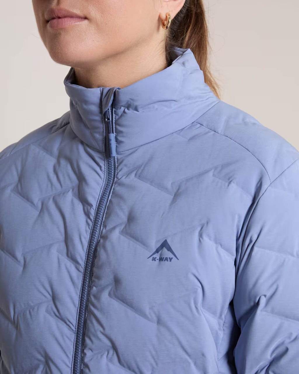 K-Way Women's Sierra Down Puffer Jacket