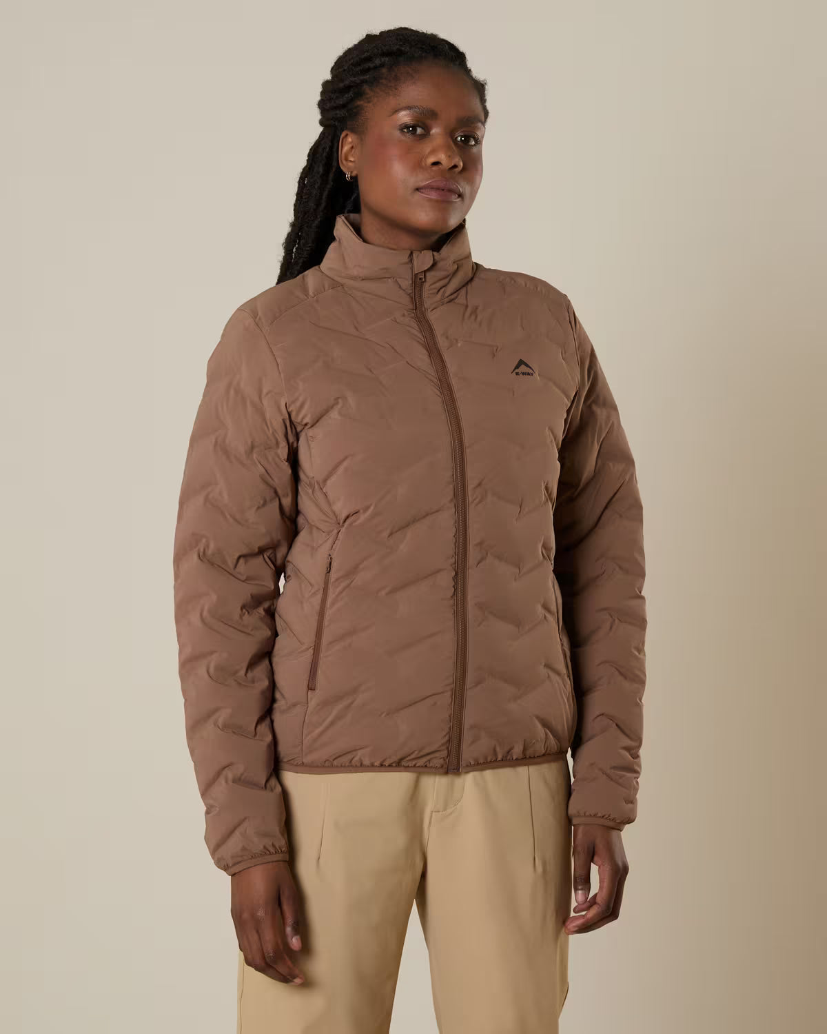 K-Way Women's Sierra Down Puffer Jacket