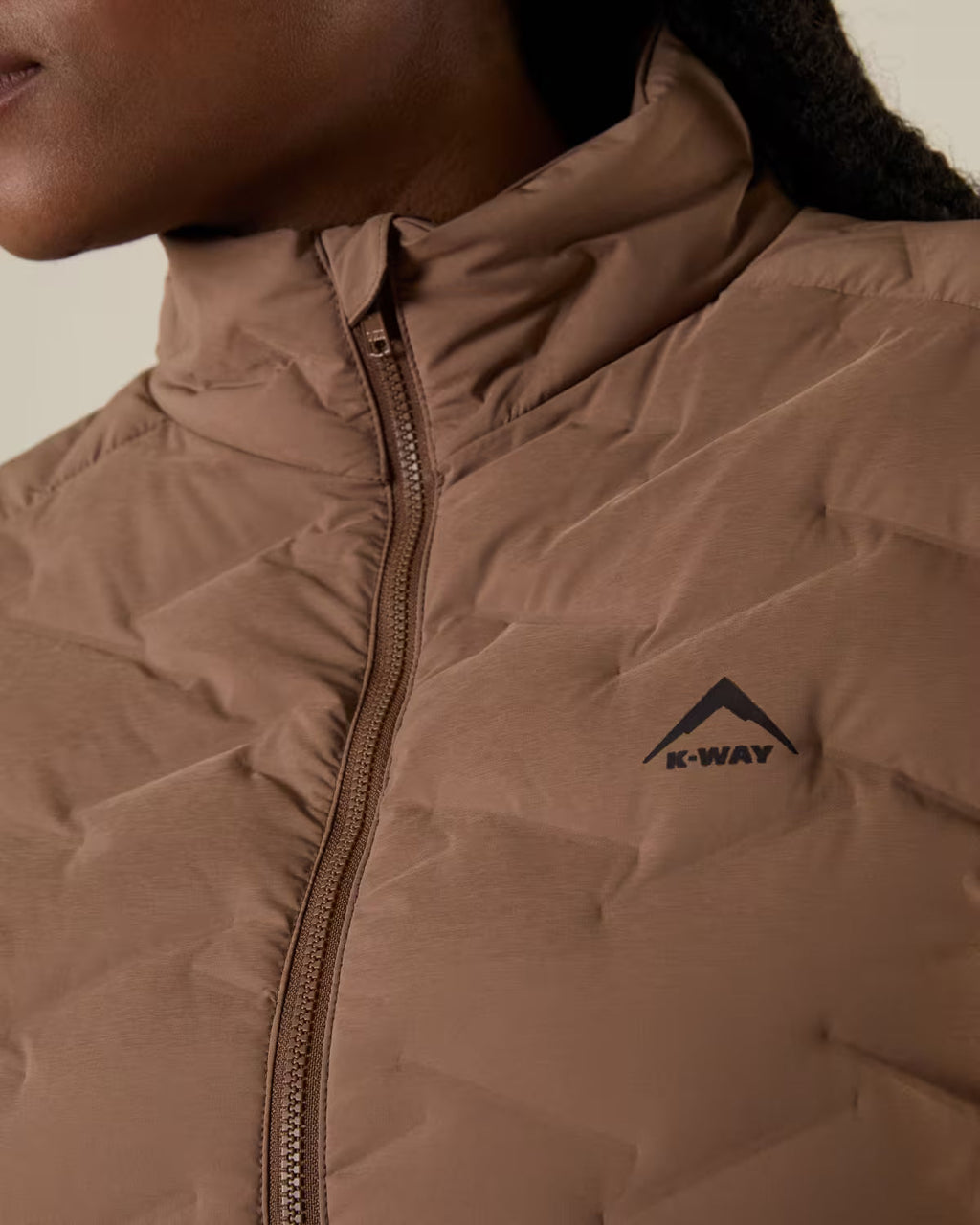 K-Way Women's Sierra Down Puffer Jacket