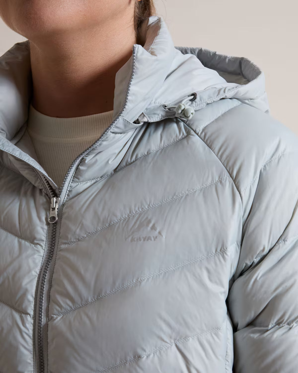 K-WAY Women’s Cirrus Down Puffer Jacket