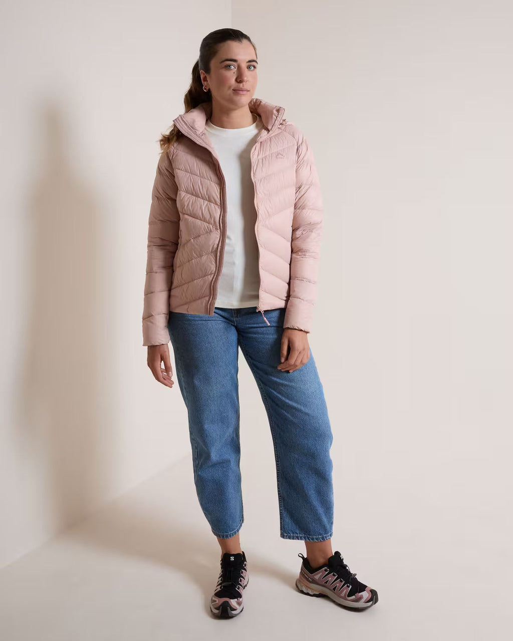 K-WAY Women’s Cirrus Down Puffer Jacket