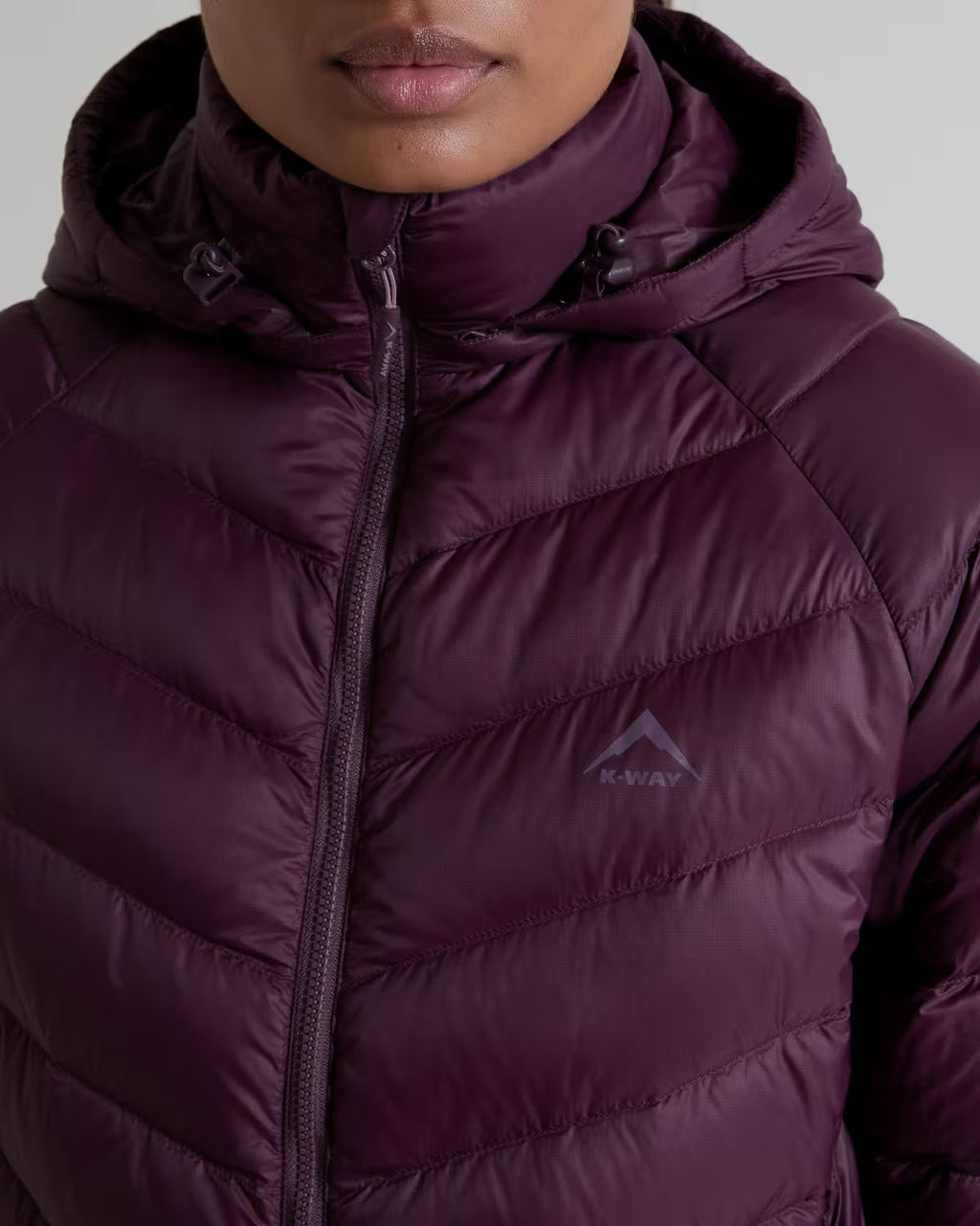 K-WAY Women’s Cirrus Down Puffer Jacket