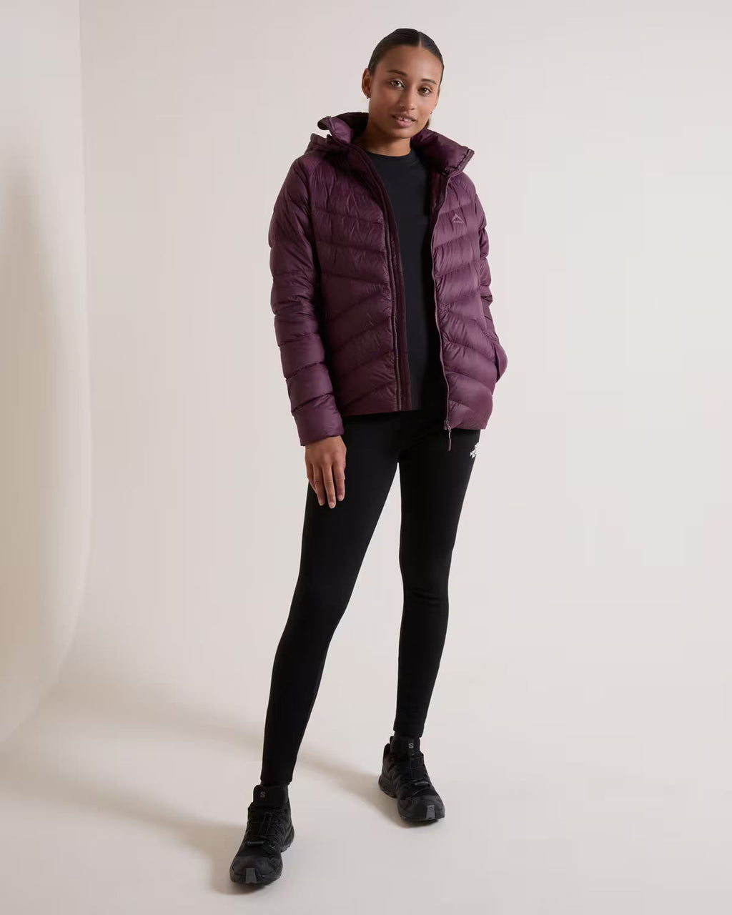 K-WAY Women’s Cirrus Down Puffer Jacket