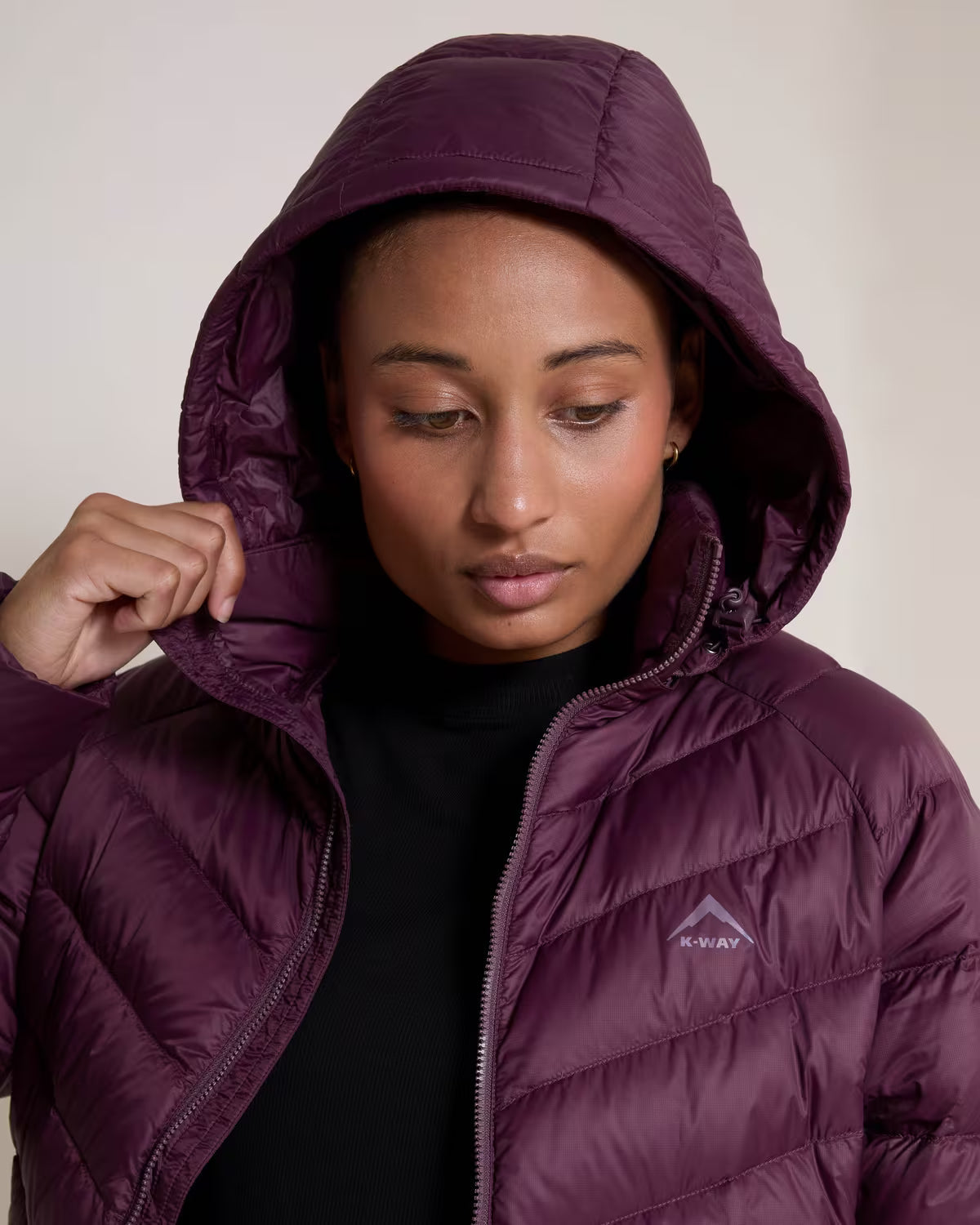 K-WAY Women’s Cirrus Down Puffer Jacket