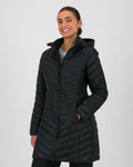 K-WAY Women’s Deluge Down Puffer Coat