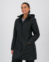 K-WAY Women’s Deluge Down Puffer Coat