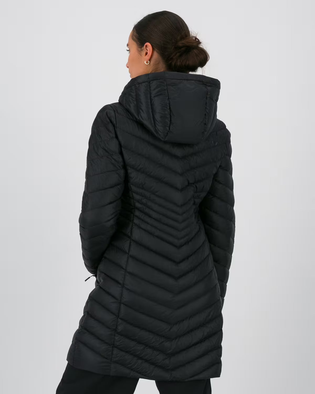 K-WAY Women’s Deluge Down Puffer Coat