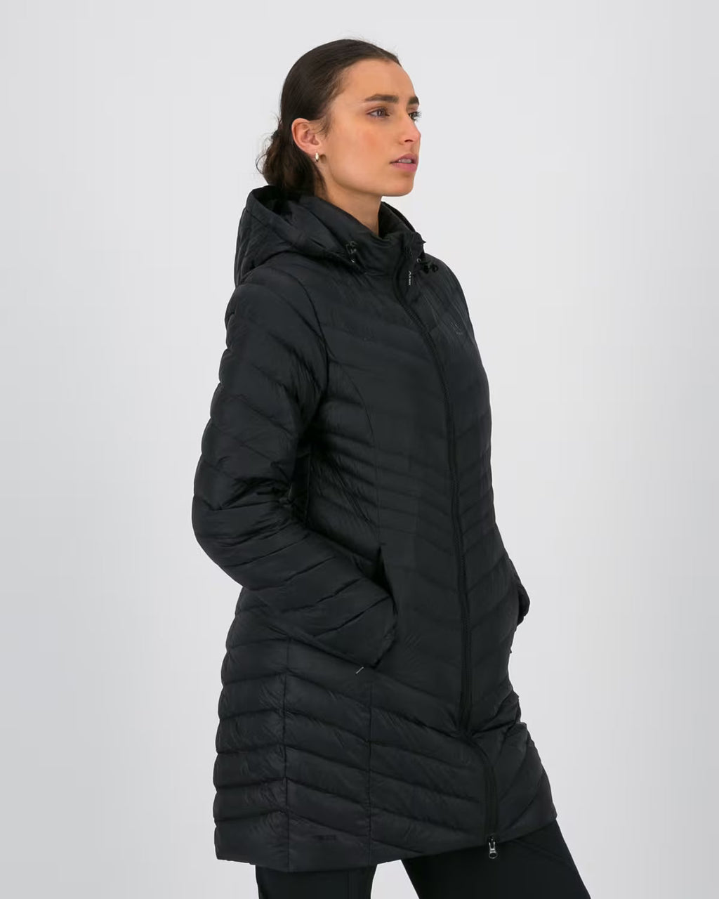 K-WAY Women’s Deluge Down Puffer Coat