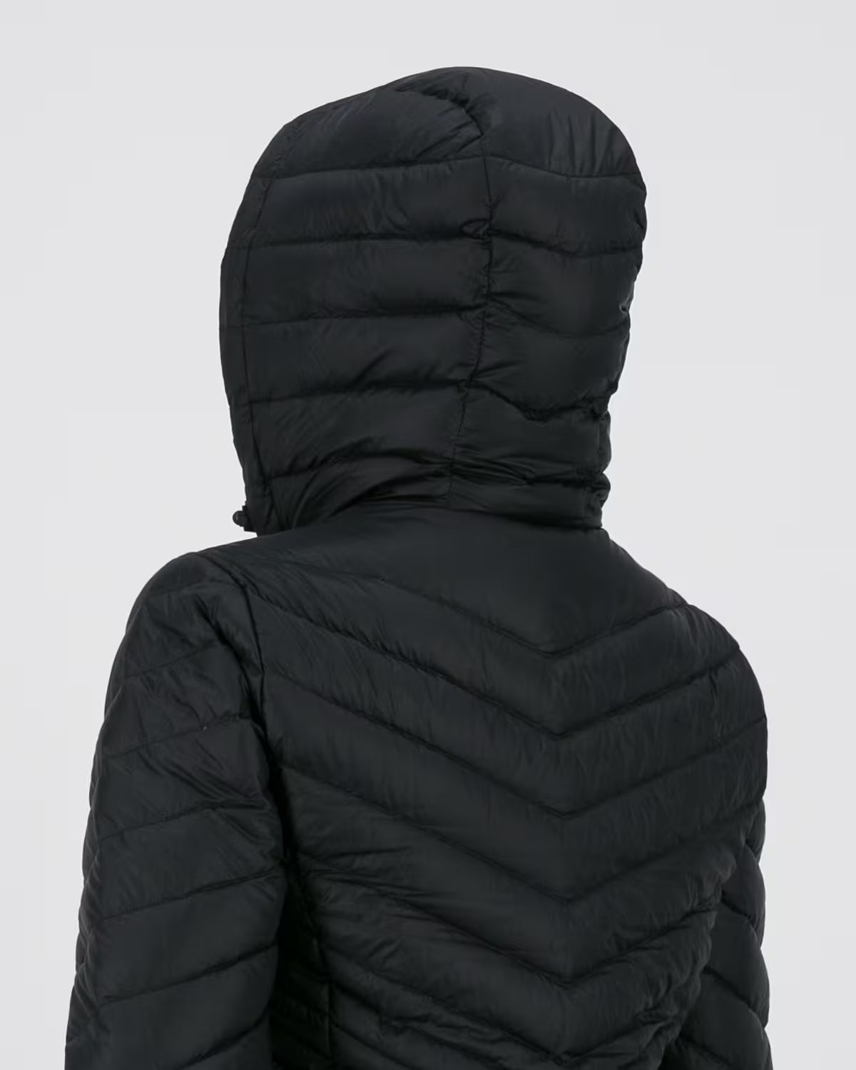 K-WAY Women’s Deluge Down Puffer Coat