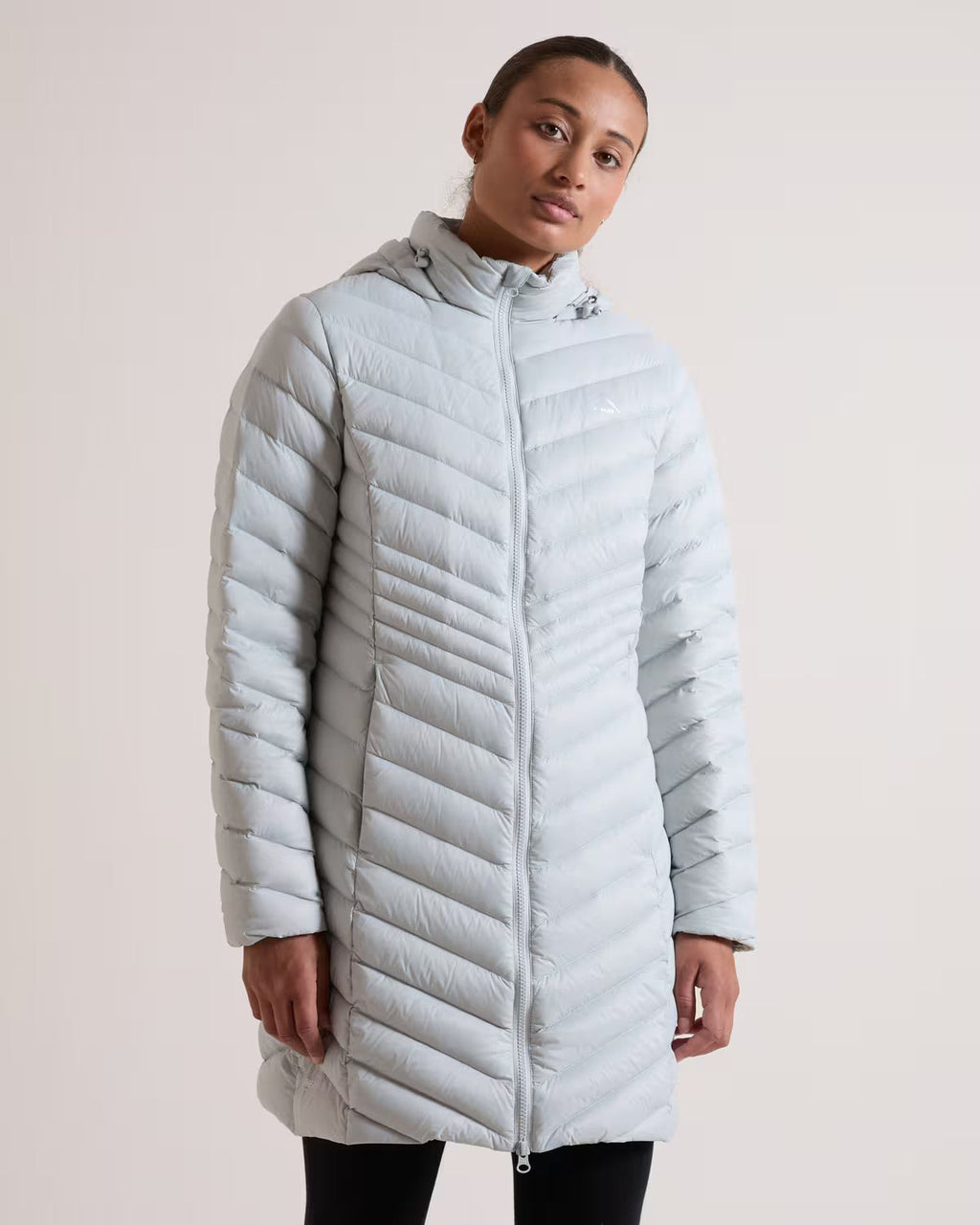 K-WAY Women’s Deluge Down Puffer Coat