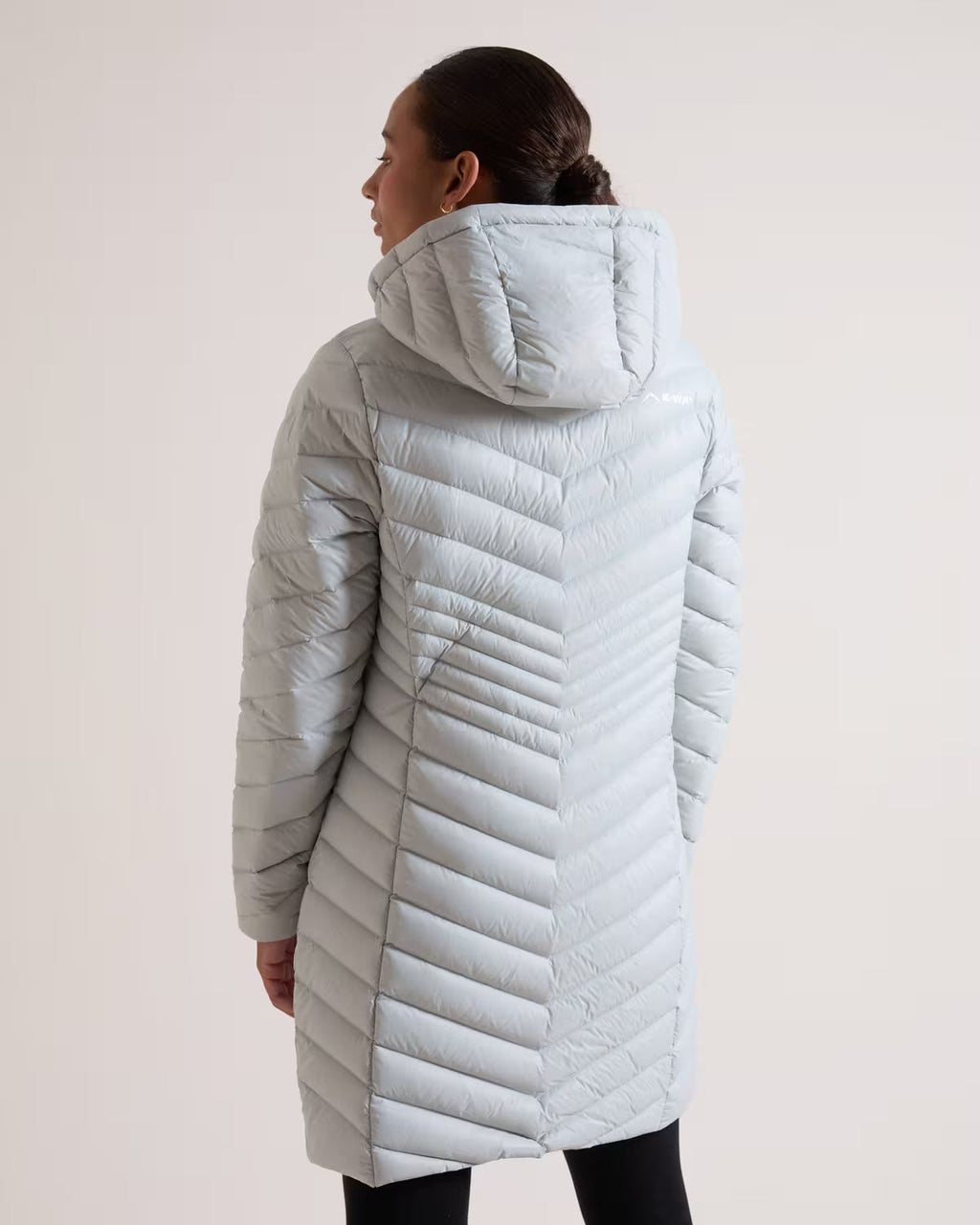 K-WAY Women’s Deluge Down Puffer Coat