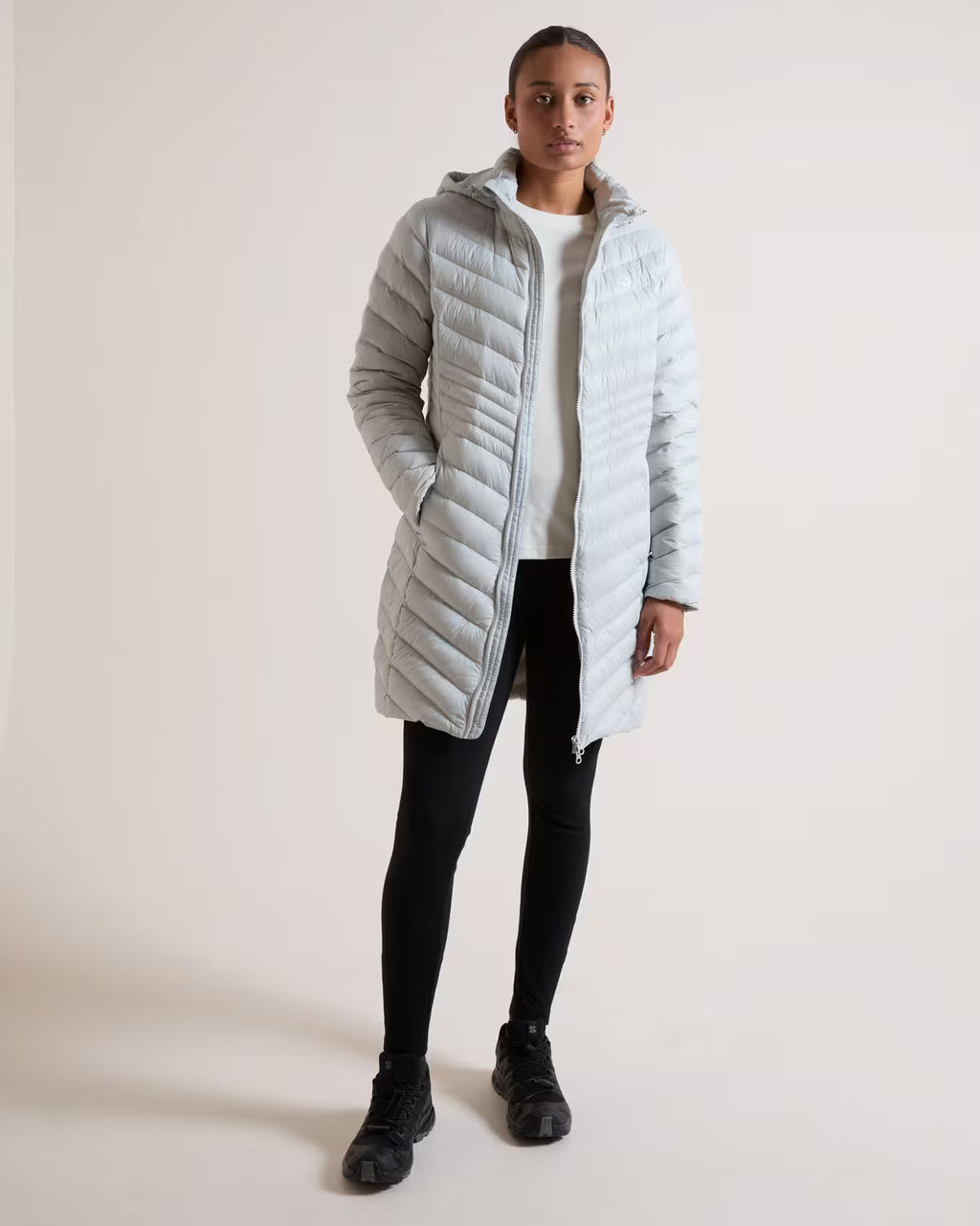 K-WAY Women’s Deluge Down Puffer Coat