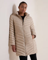 K-WAY Women’s Deluge Down Puffer Coat