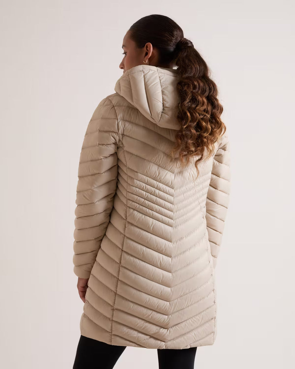 K-WAY Women’s Deluge Down Puffer Coat