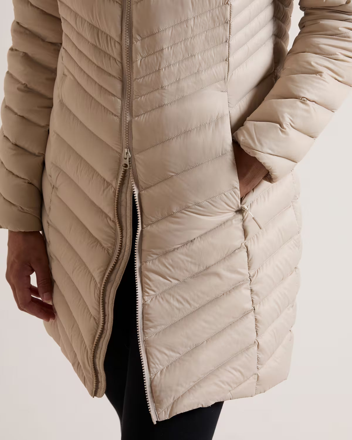 K-WAY Women’s Deluge Down Puffer Coat