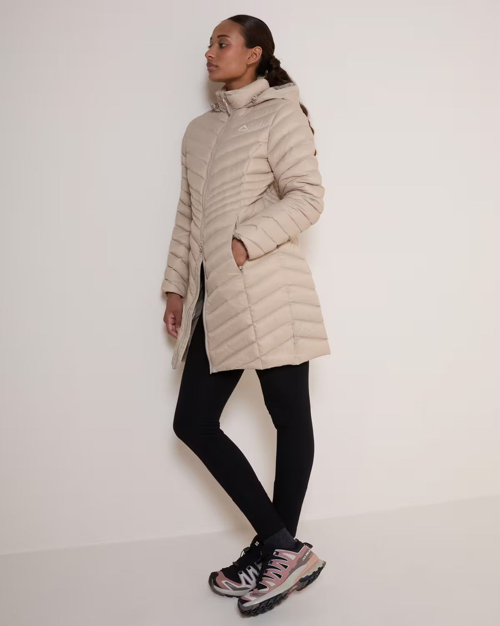 K-WAY Women’s Deluge Down Puffer Coat