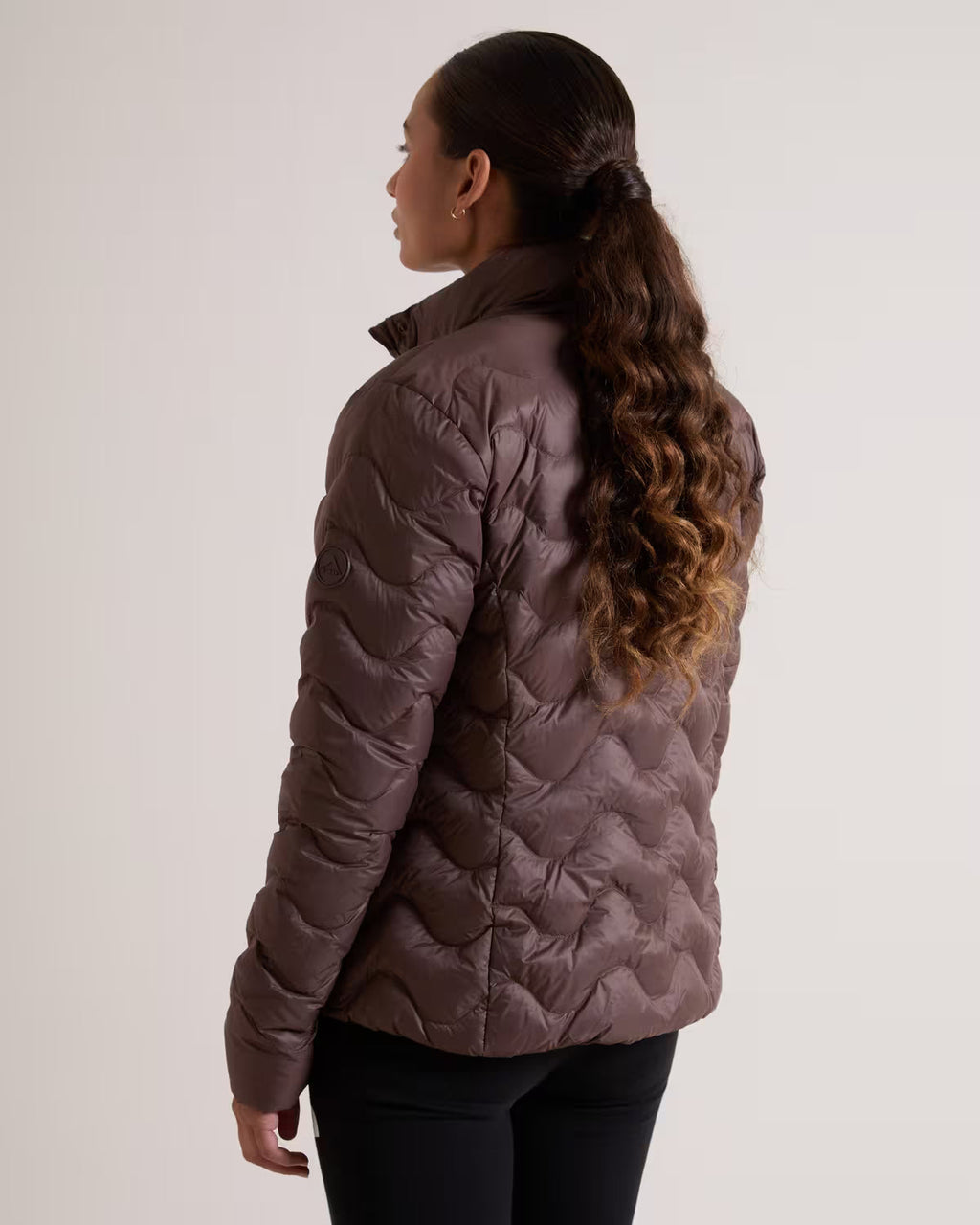 K-Way Women's Wave Down Puffer Jacket