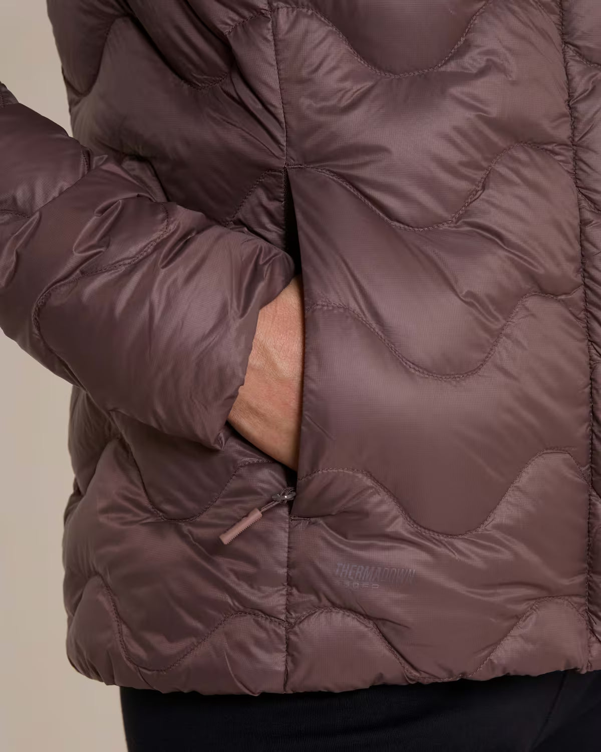 K-Way Women's Wave Down Puffer Jacket