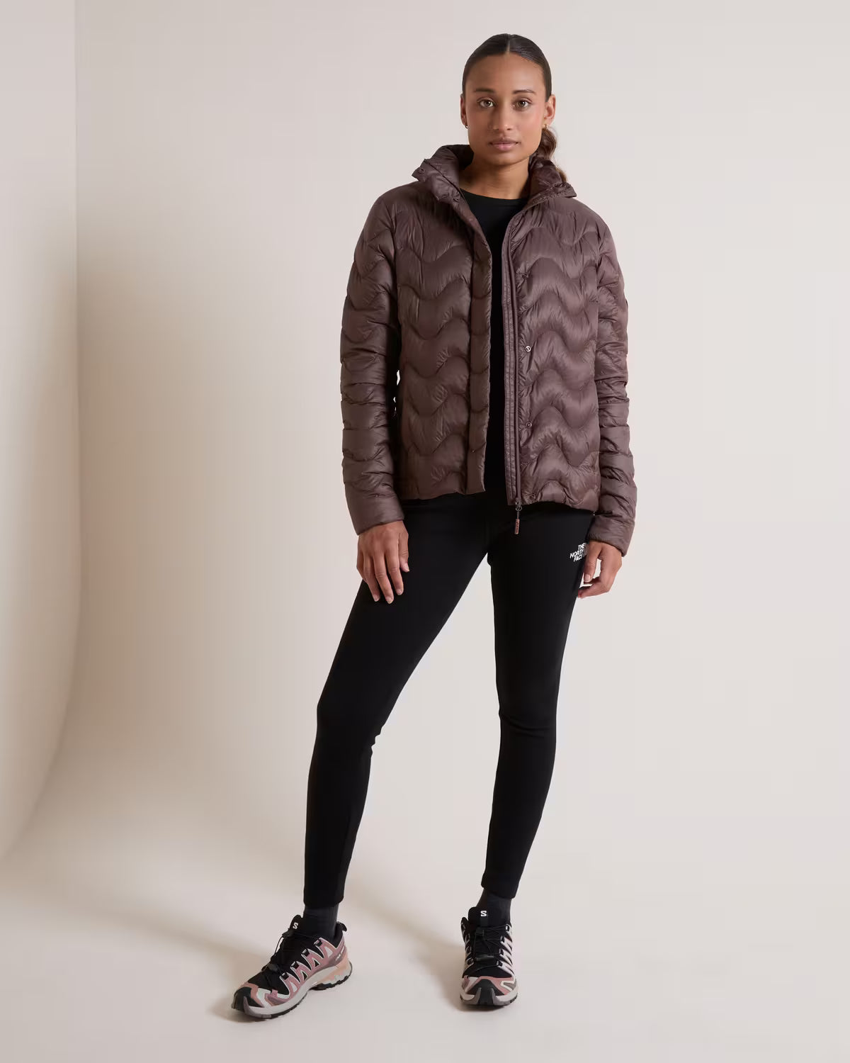 K-Way Women's Wave Down Puffer Jacket