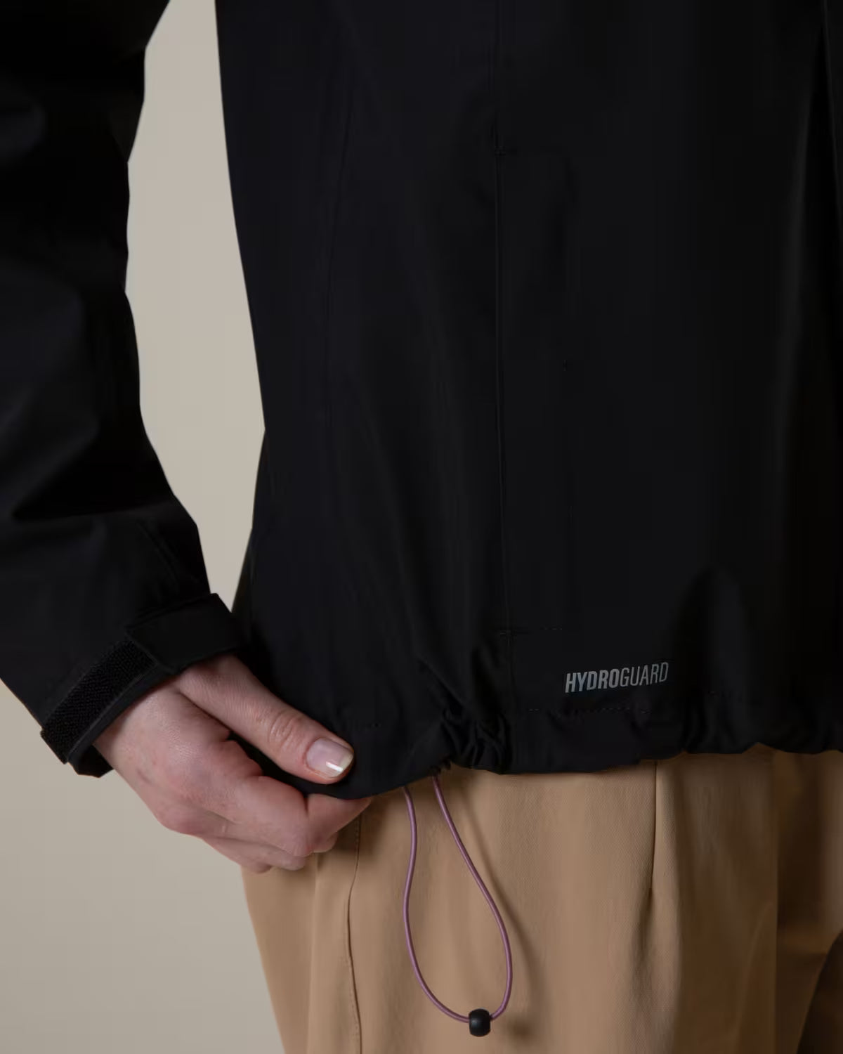 K-Way Women's Cloudburst Waterproof Jacket
