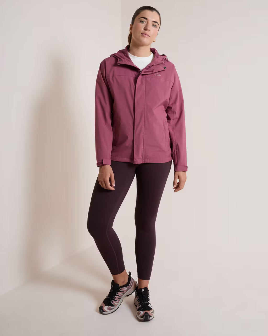 K-Way Women's Cloudburst Waterproof Jacket