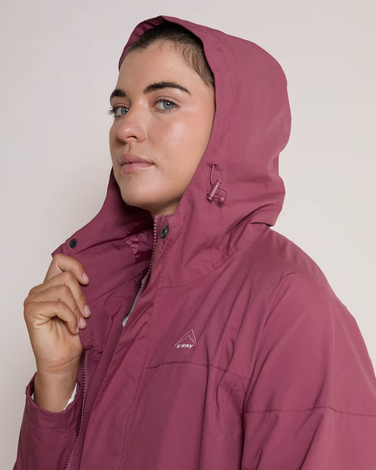 K-Way Women's Cloudburst Waterproof Jacket