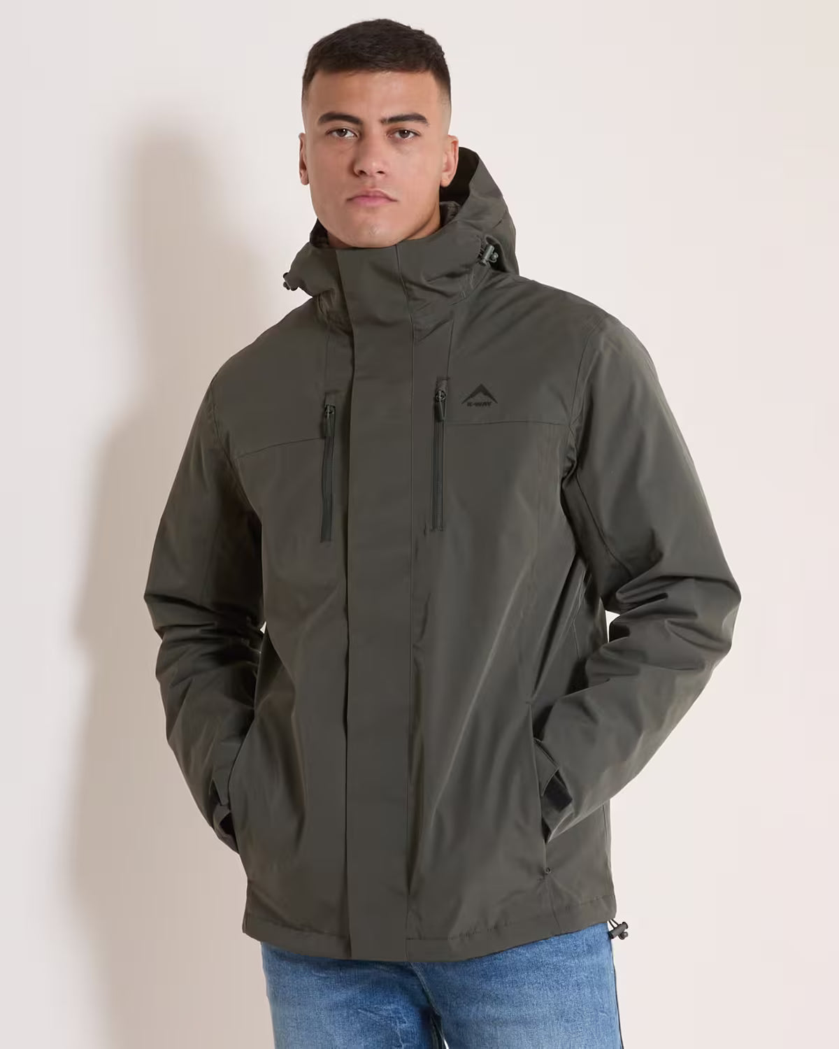 K-WAY Men's Kaisa 3-in-1 Jacket