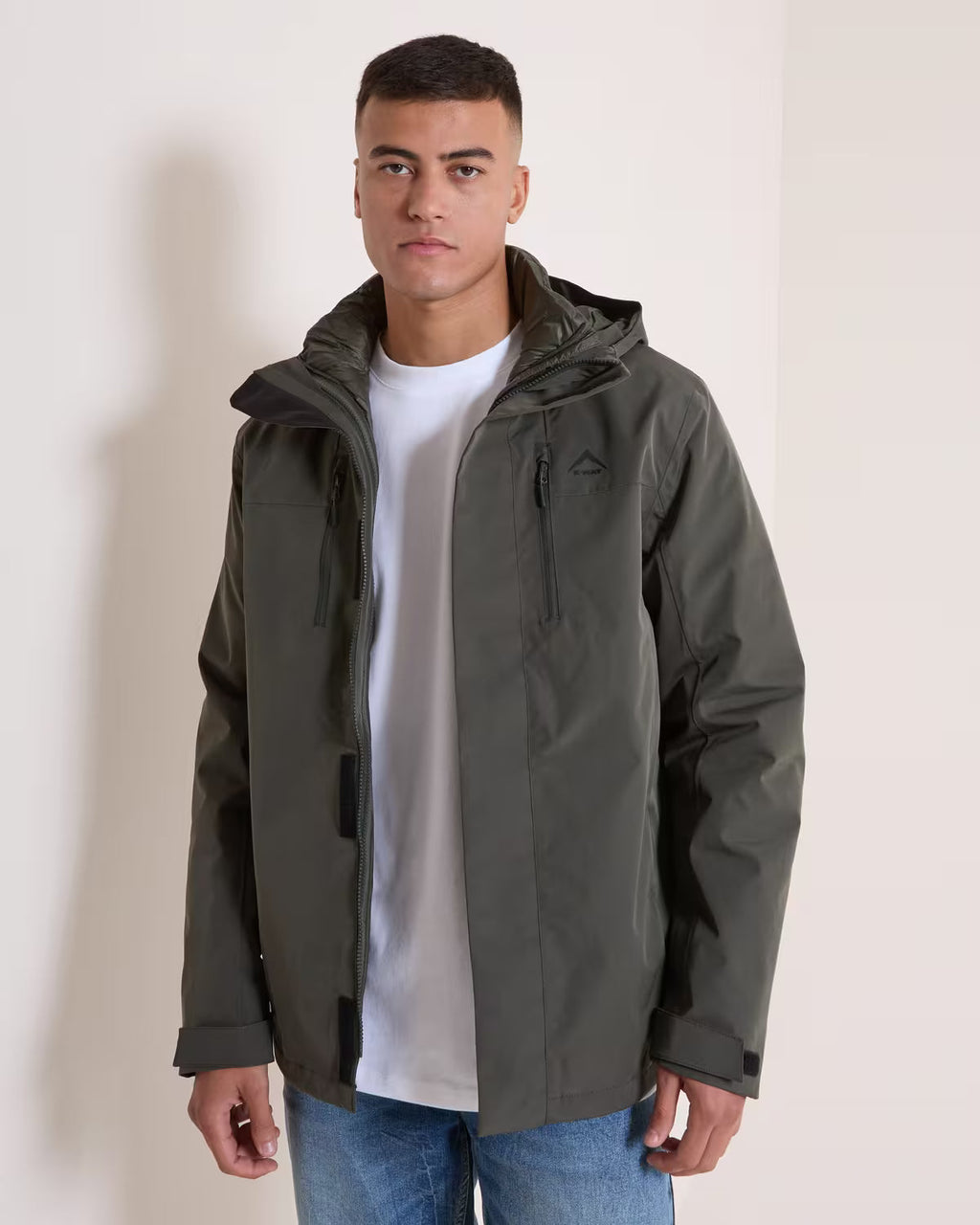 K-WAY Men's Kaisa 3-in-1 Jacket