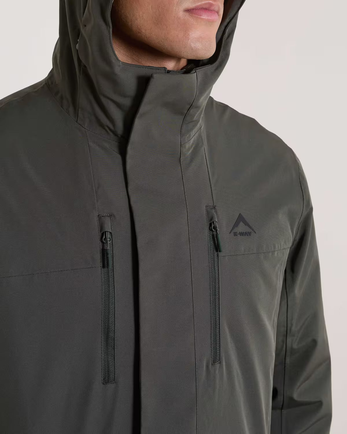 K-WAY Men's Kaisa 3-in-1 Jacket