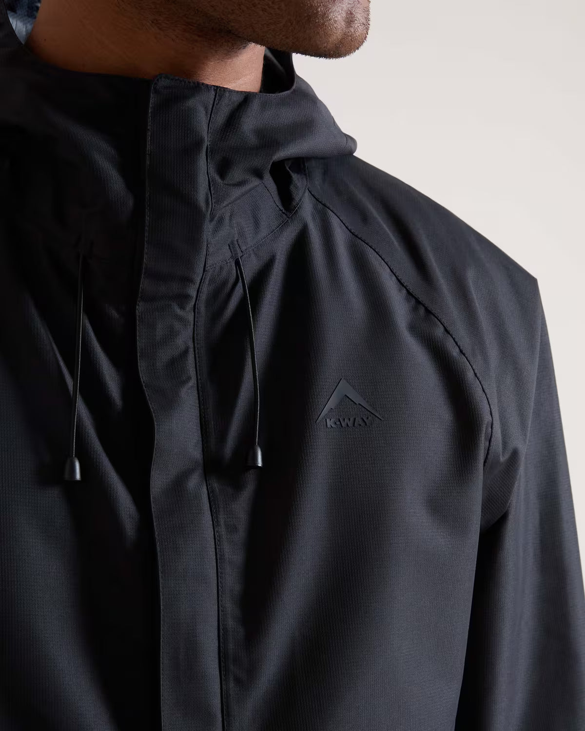 K-WAY Men’s Vortex 2.5L Shell Jacket