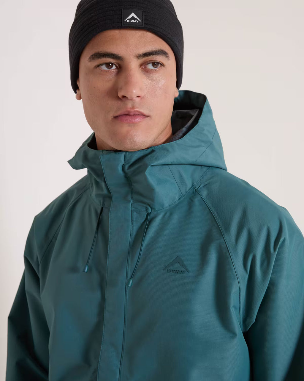 K-WAY Men’s Vortex 2.5L Shell Jacket