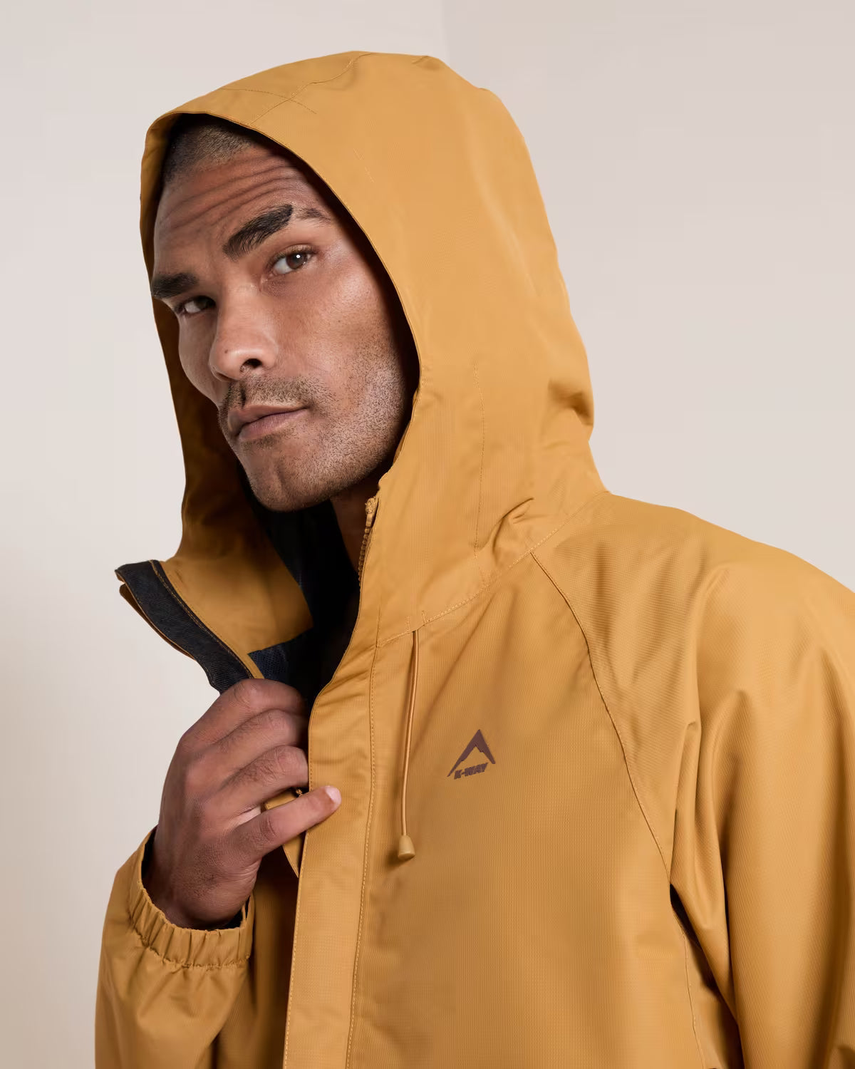 K-WAY Men’s Vortex 2.5L Shell Jacket
