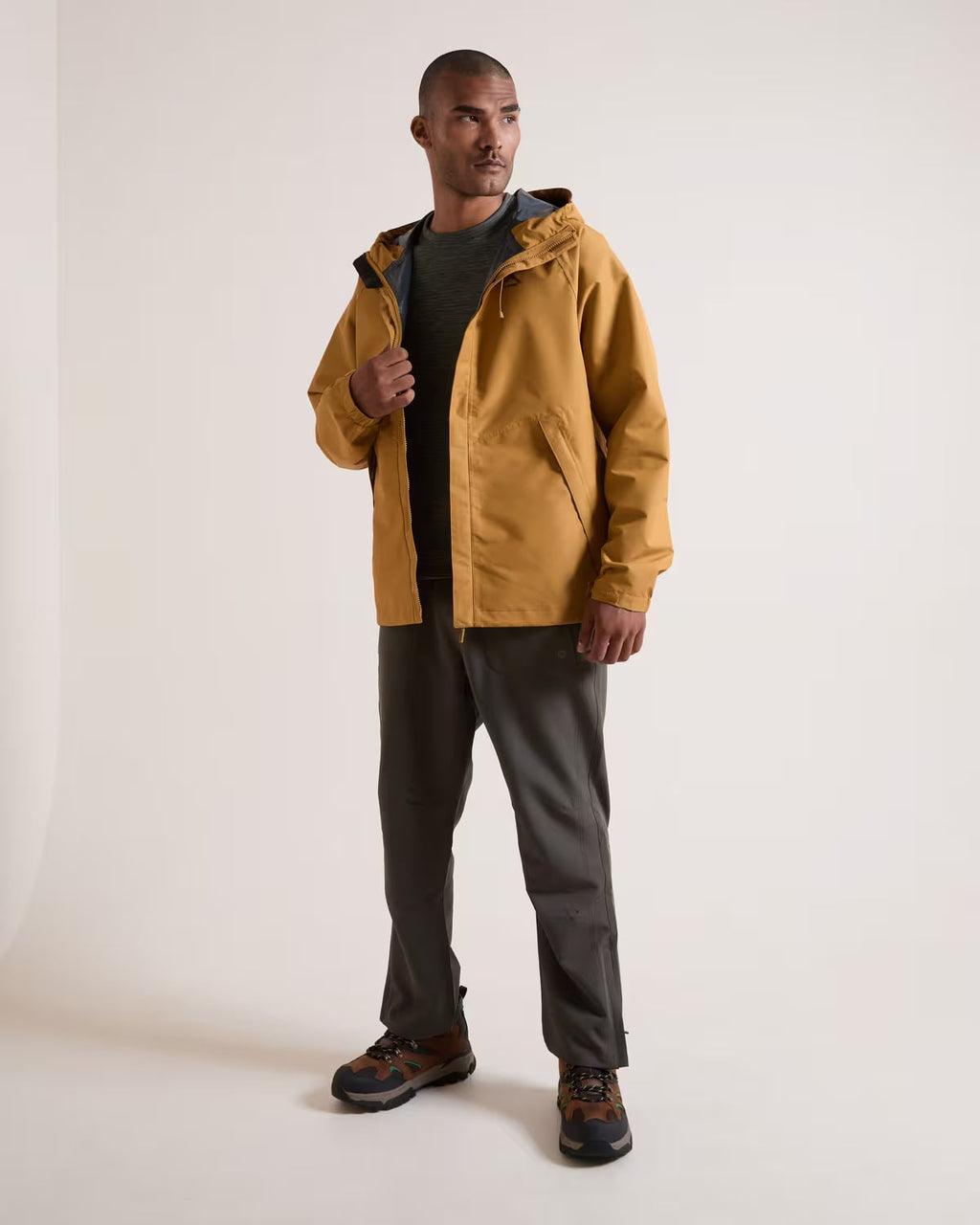 K-WAY Men’s Vortex 2.5L Shell Jacket