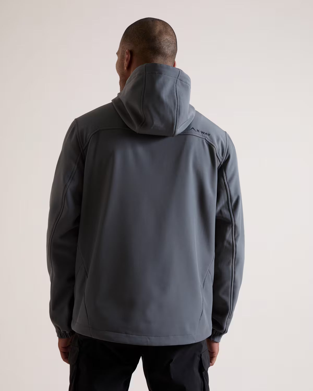 K-WAY Men's Aiden 2-Ply Softshell Jacket