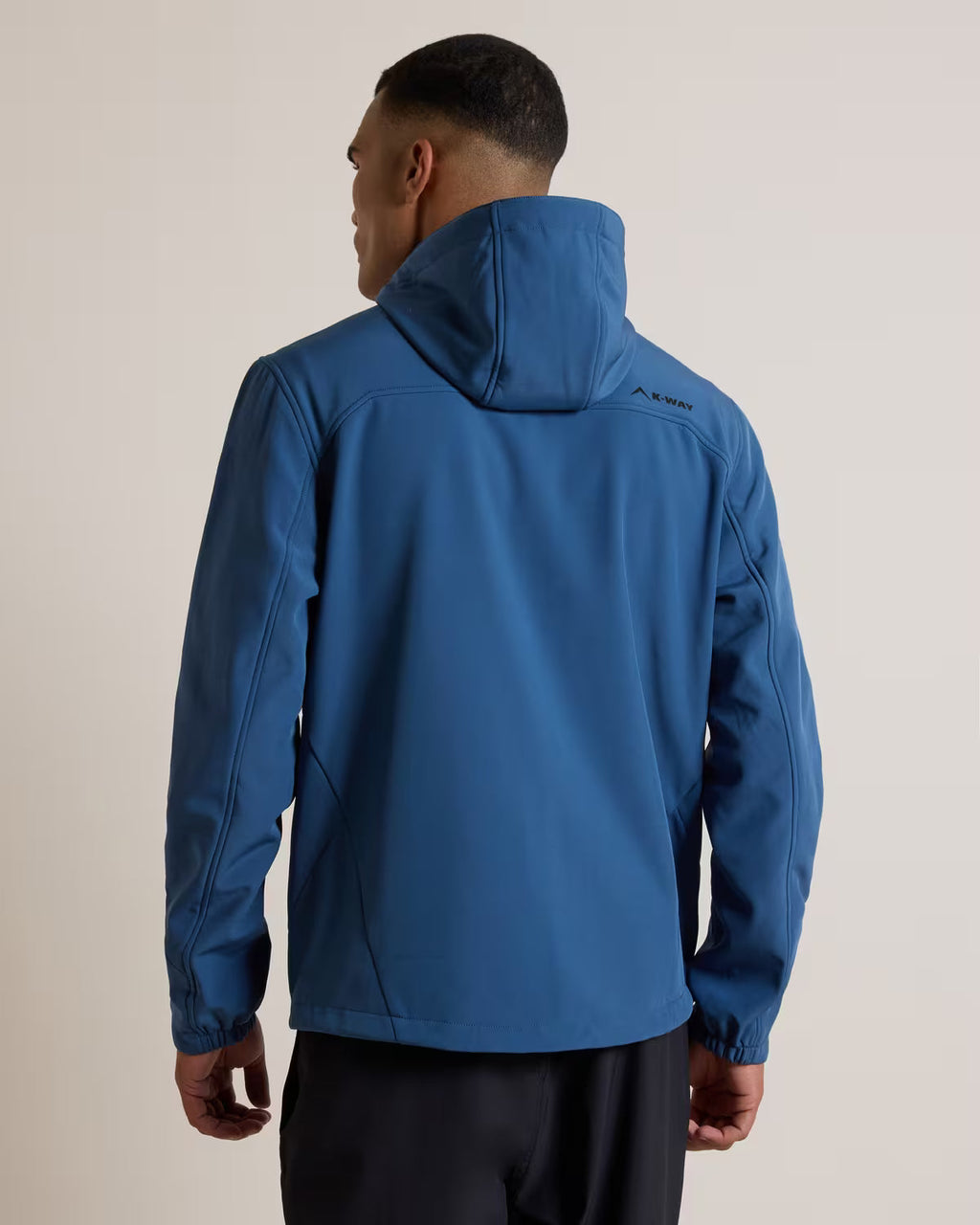 K-WAY Men's Aiden 2-Ply Softshell Jacket